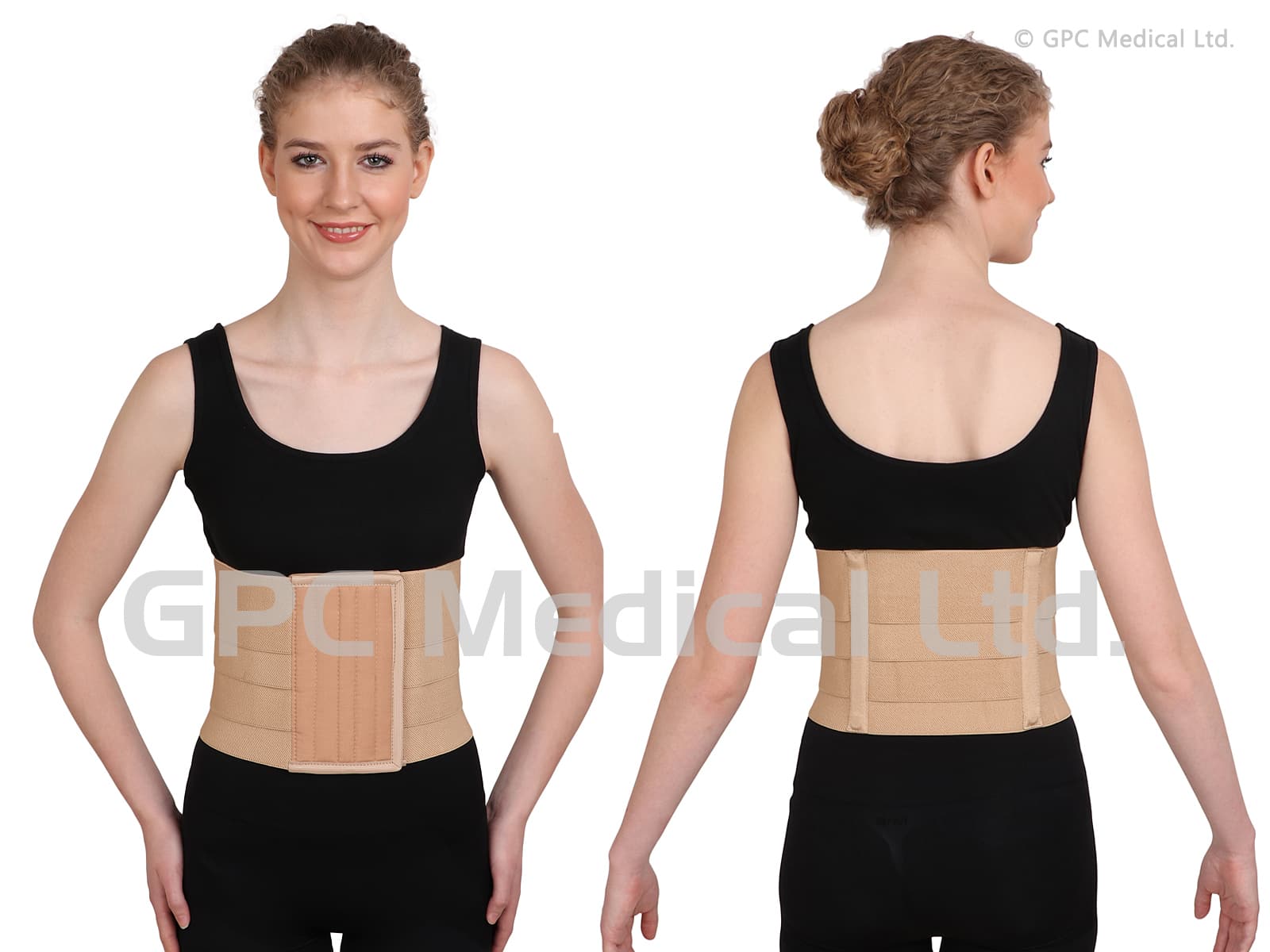 Abdominal Support 8"-Super Fine